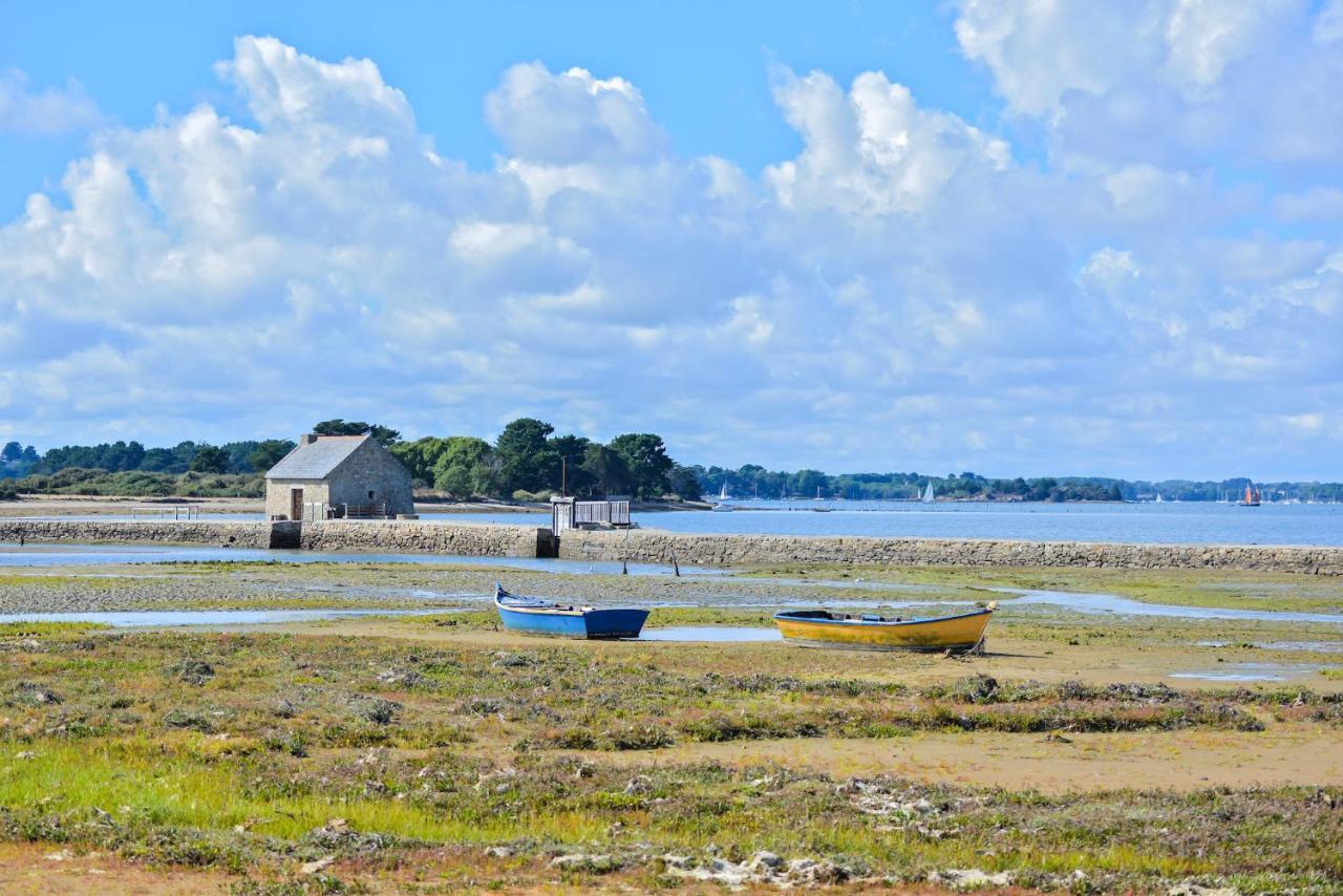 סרזו Nuit Insolite Sur La Presqu'Ile De Rhuys מראה חיצוני תמונה